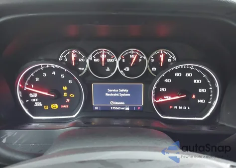 2019 Chevrolet Silverado 1500 Lt Trail Boss из США, поврежденный, VIN 3GCPYFED4KG135812